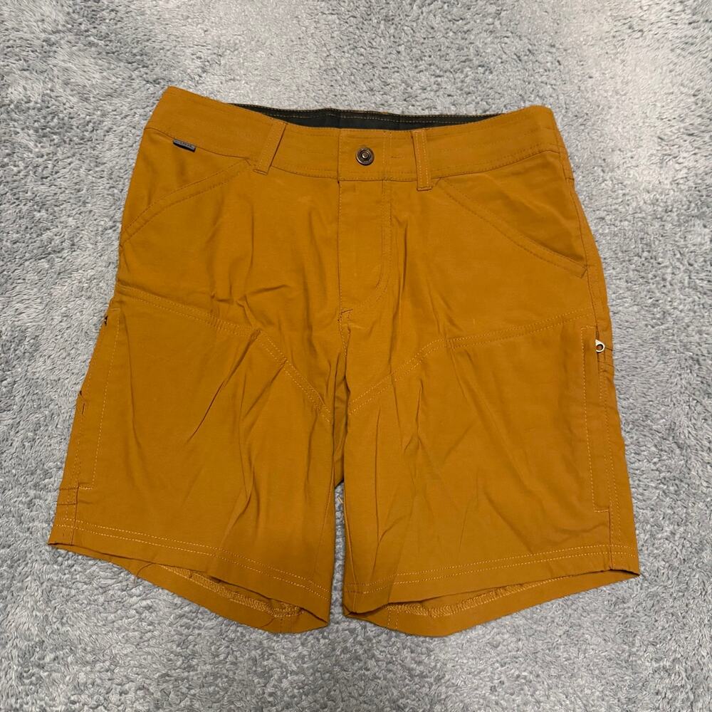 Kuhl Renegade Shorts Mens 30 Brown 8" Inseam Technical Hiking 5121